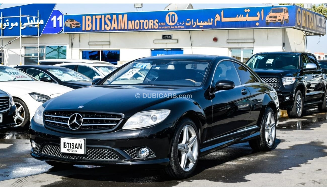 Mercedes-Benz CL 500 AMG Kit