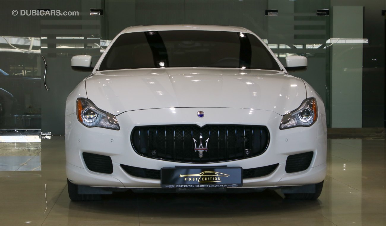 Maserati Quattroporte GTS