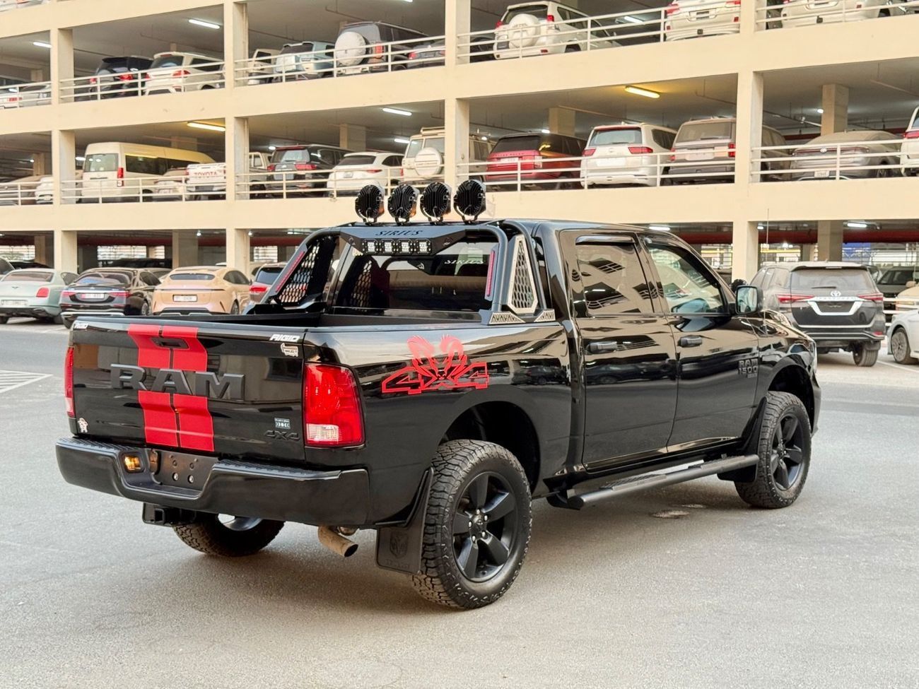 RAM 1500 2021 BIG HORN NIGHT REBEL EDITION 4x4 / 3.6 CANADA SPEC