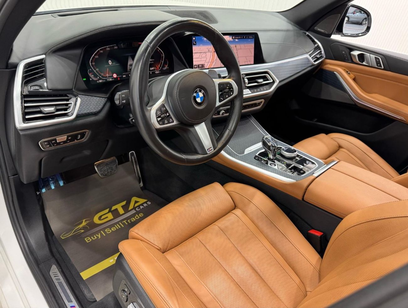 BMW X5 40i M Sport 3.0L 2021 BMW X5 xDrive40i M-Sport, 2026 BMW Warranty + Service Pack, Full Options, GCC