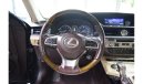 Lexus ES350 Platinum ES 350 | GCC Specs | Excellent Condition | Fully Loaded Option | Accident Free | Single Own