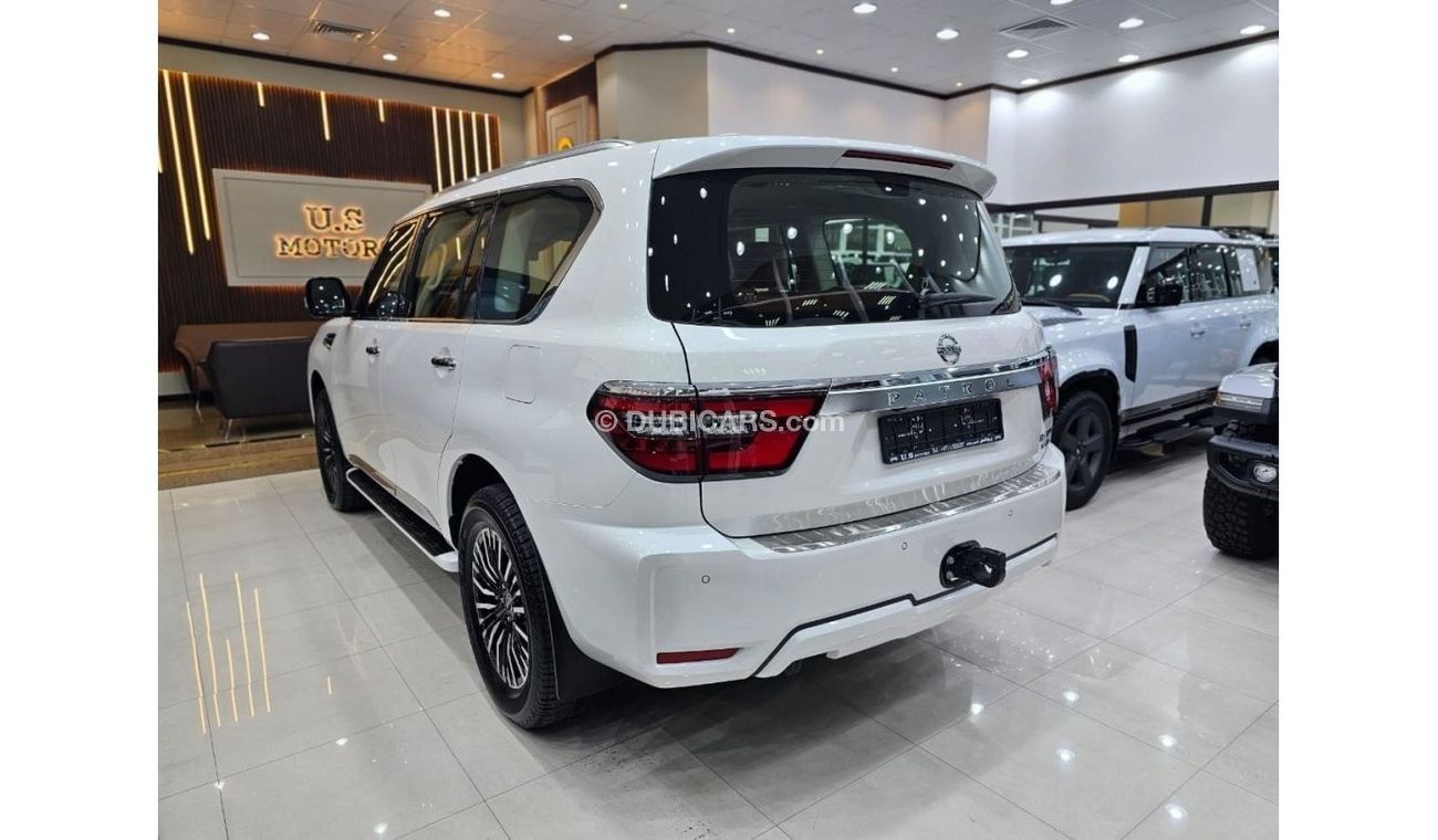 نيسان باترول SE بلاتينوم سيتي