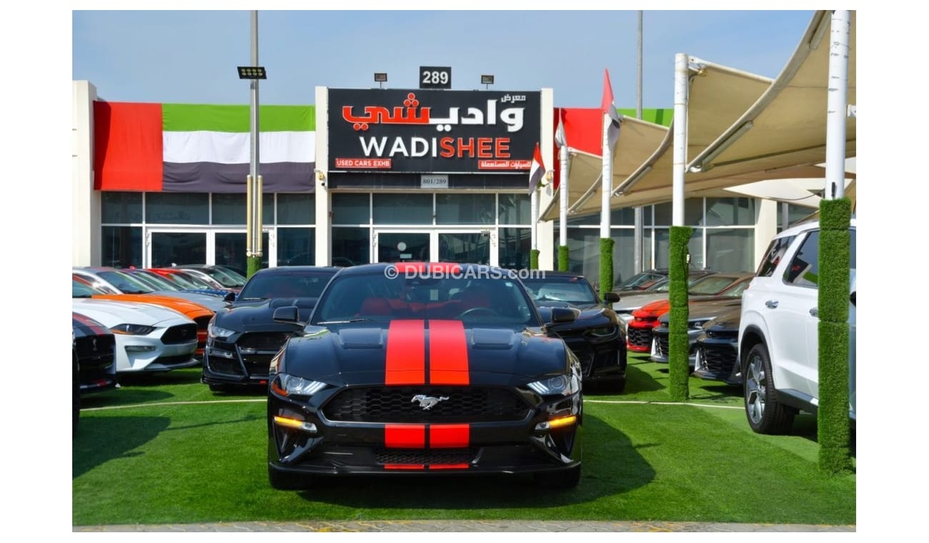 Ford Mustang EcoBoost Premium MUSTANG //2021//CLEAN --VERY GOOD CONDITION//