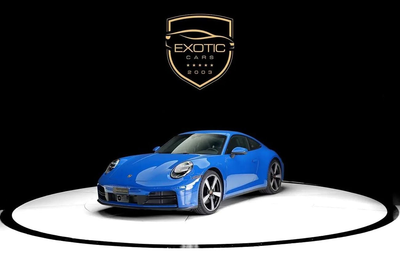 بورش 911 CARRERA 3.0L (444 HP) Coupe