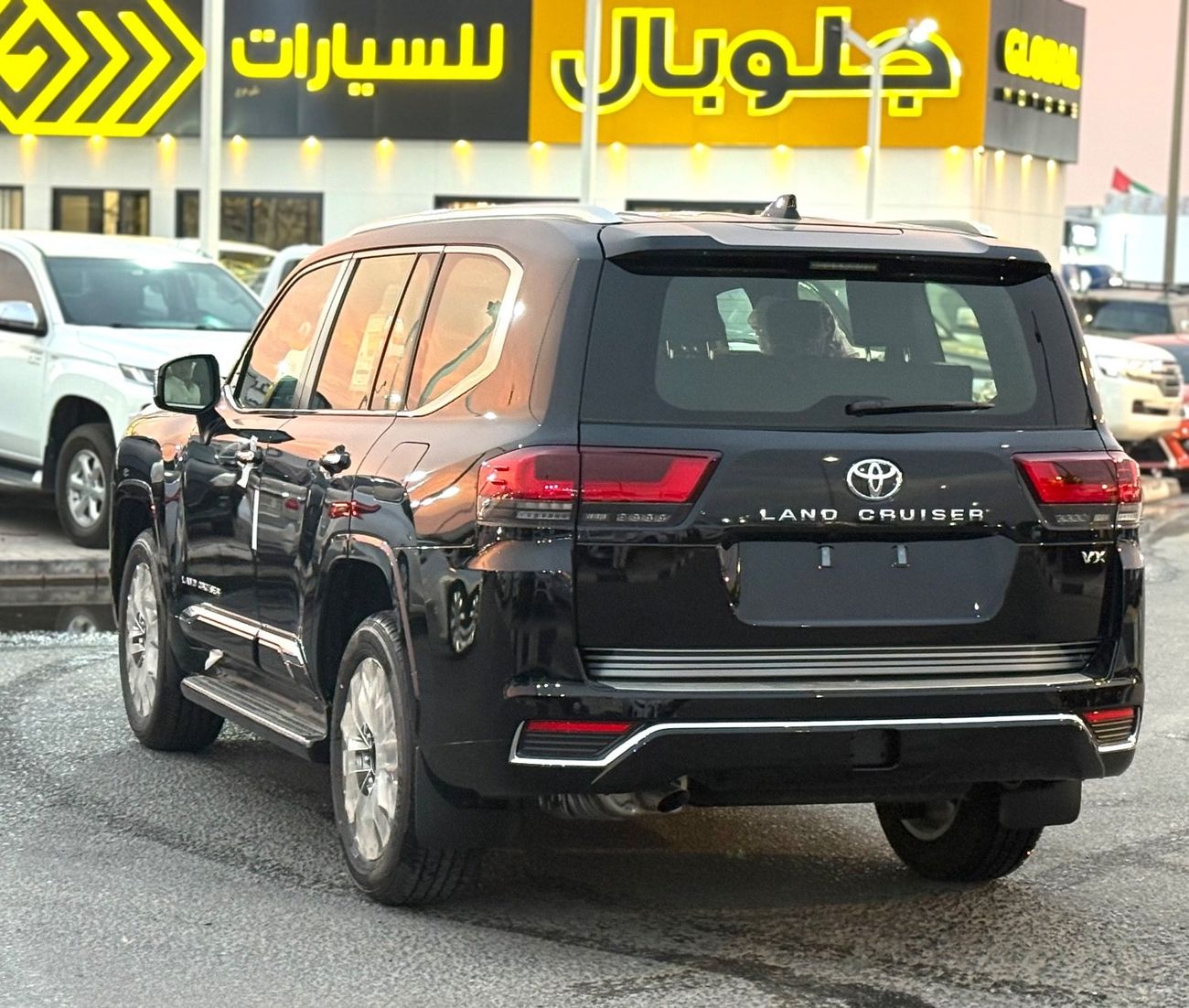 تويوتا لاند كروزر