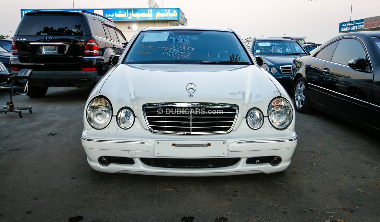 Mercedes-Benz E 55 AMG