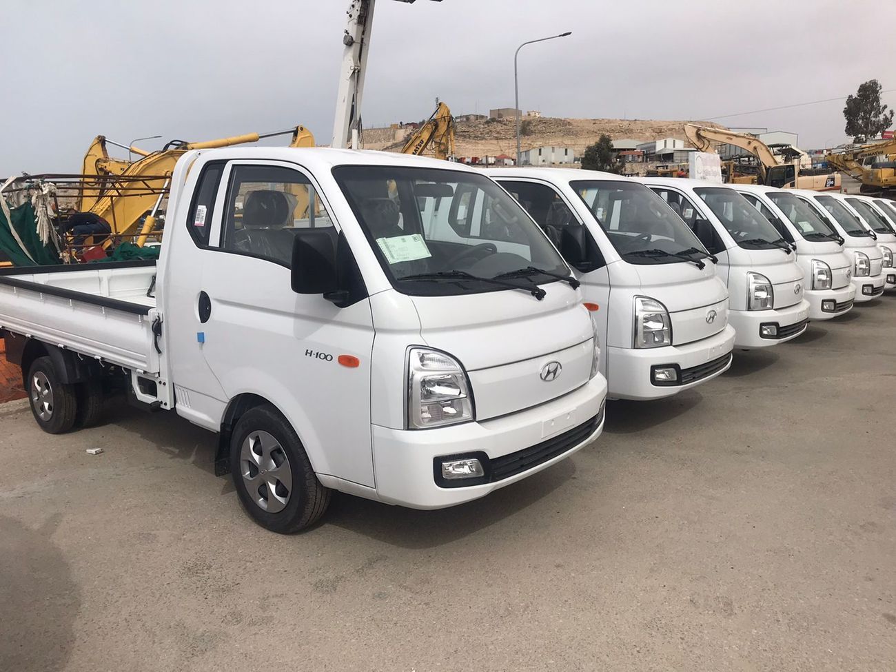 Hyundai H 100 H100 Super Cab Cargo Truck