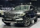 BMW X3 xDrive 30i 2.0L 2018 BMW X3 xDrive30i, Service History, 248 HP, Excellent Condition, GCC