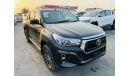 تويوتا هيلوكس Toyota hilux Diesel engine RHD model 2019 manual gear car very clean and good condition