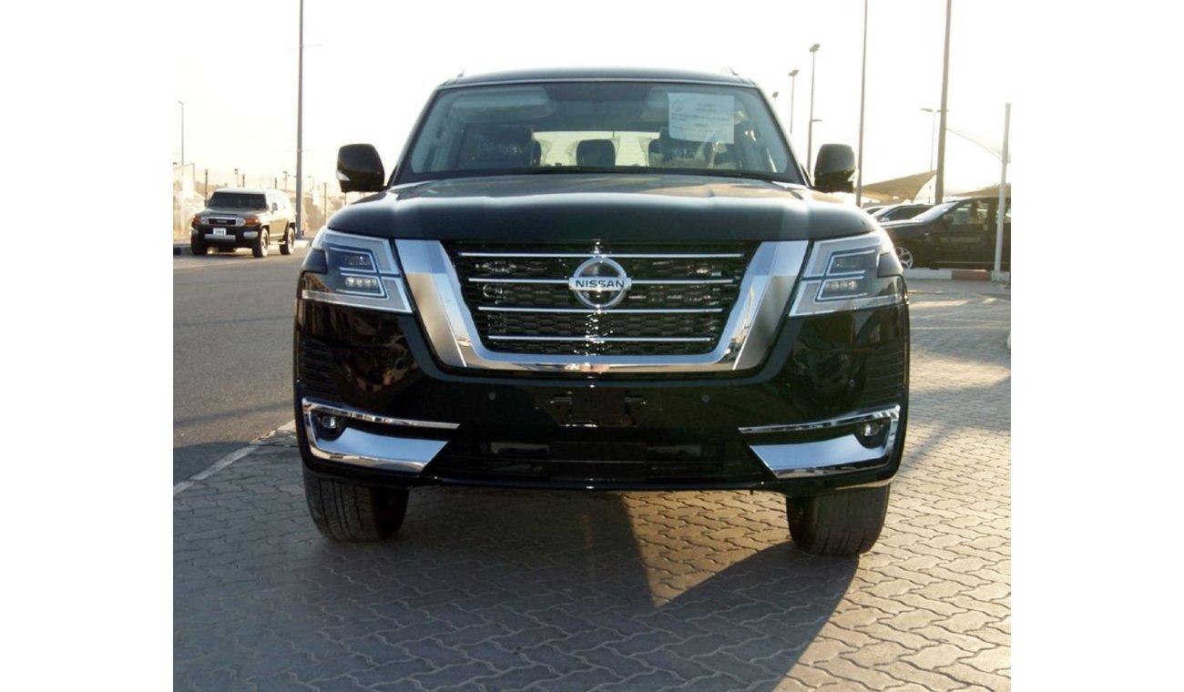 نيسان باترول Y62 5.6L PETROL LE PLATINIUM AUTO