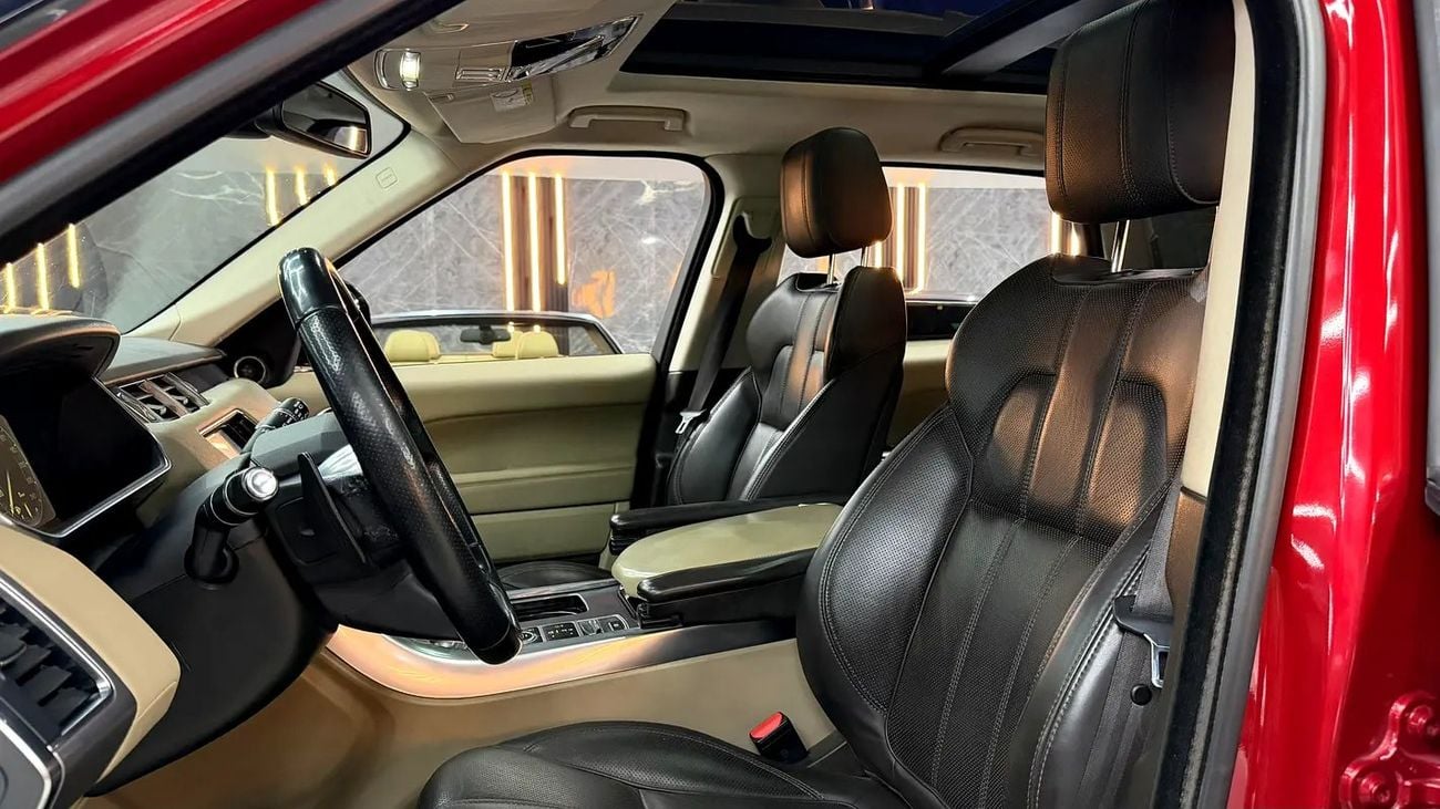 Land Rover Range Rover Sport GCC V6 SUPERCHARGE CLEAN AND MECHANICAL PERFECT