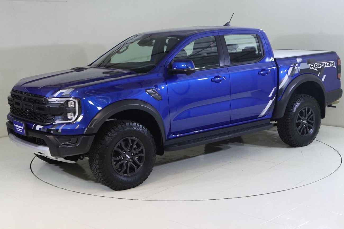 Ford Ranger Raptor 3.0T (392 HP) V6 RDP6224T RANGER RAPTOR DC 4WD 3.0L PETROL AT LTHR + TOW BAR