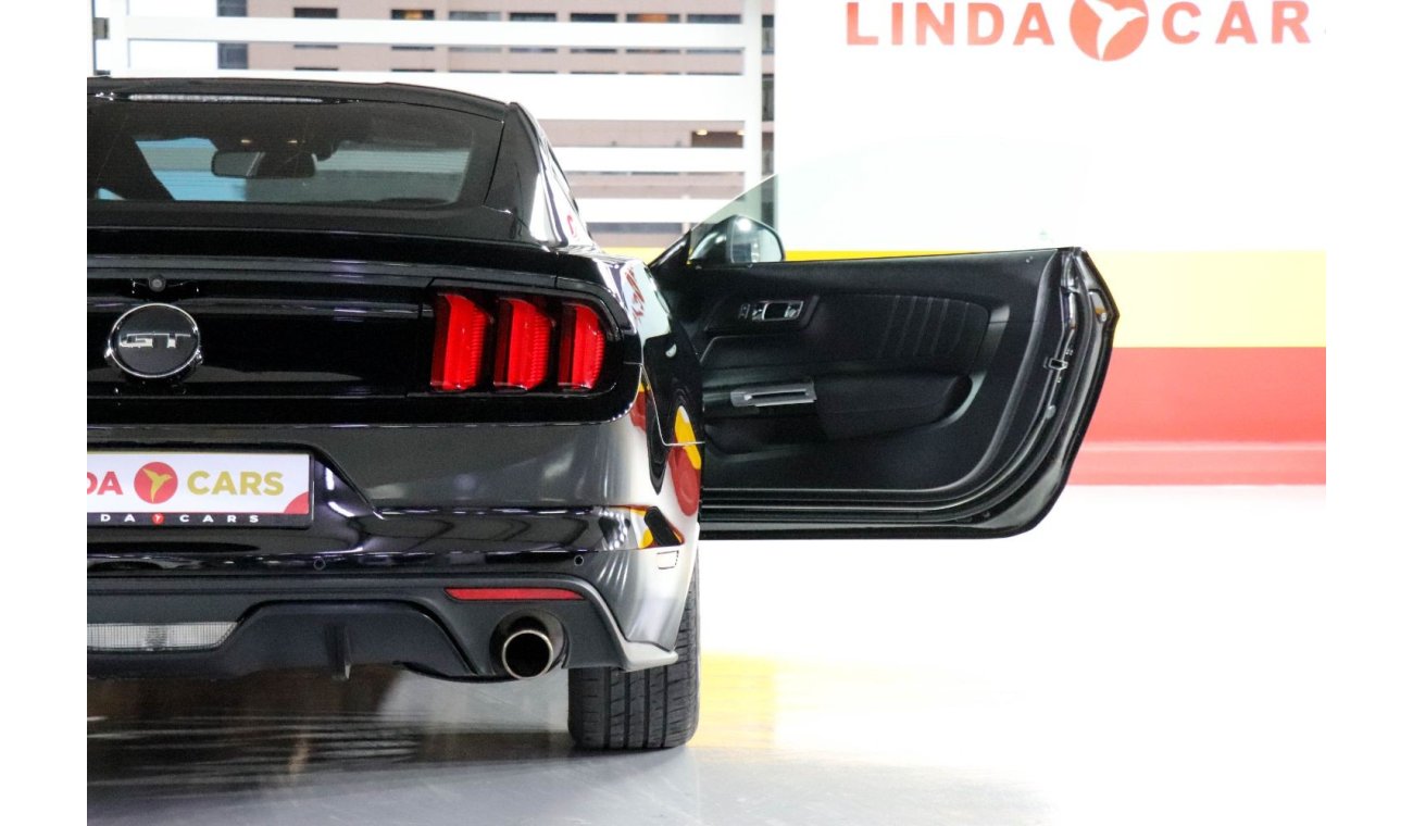Ford Mustang Ford Mustang GT 5.0 2015 GCC under Agency Warranty with Flexible Down-Payment.