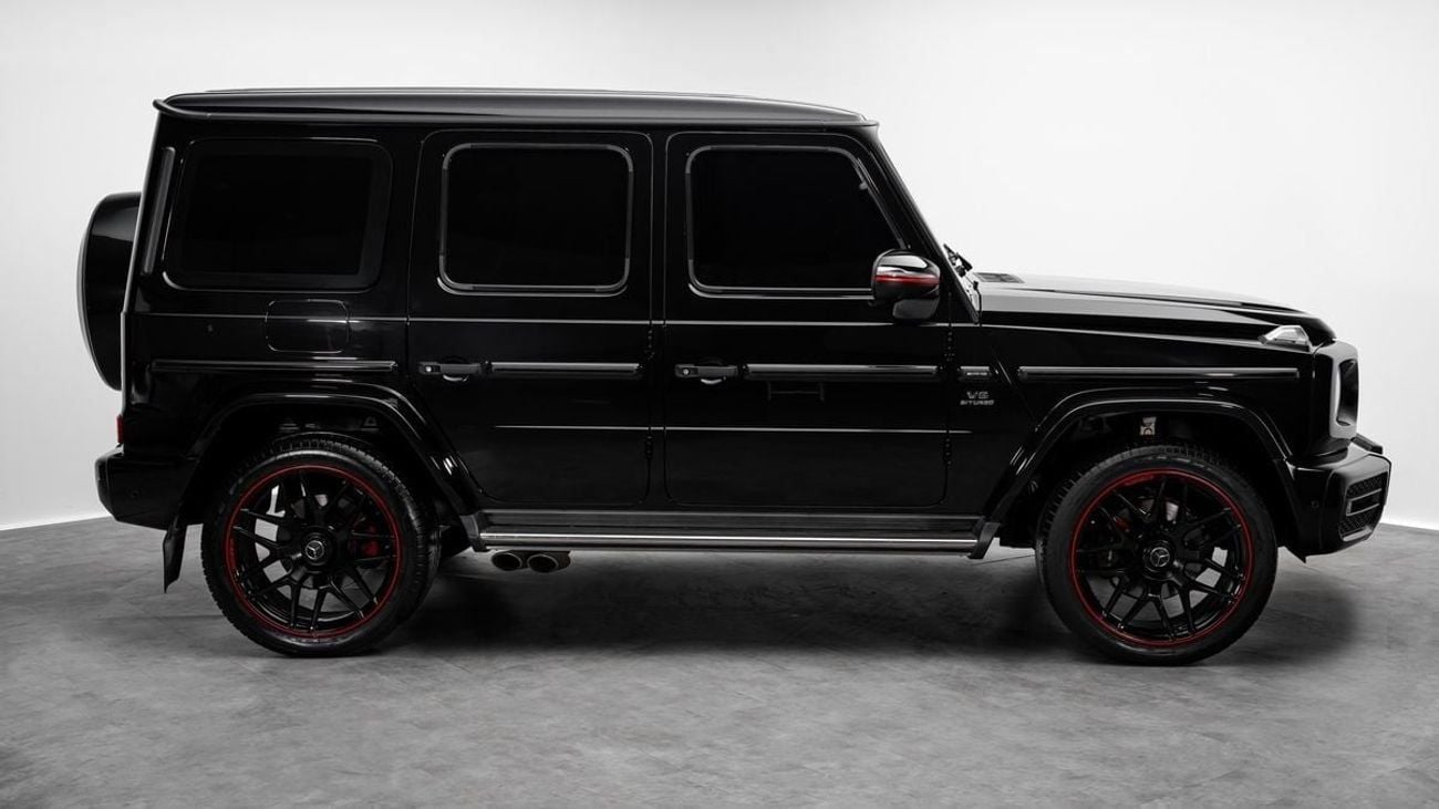 Mercedes-Benz G 500 - 2019 - GCC