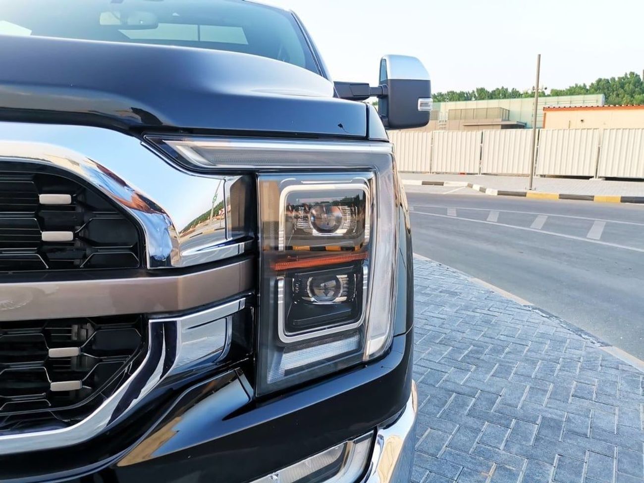 فورد F 150 Ford F-150 KING RANCH ( XL ) - 2023 - Black