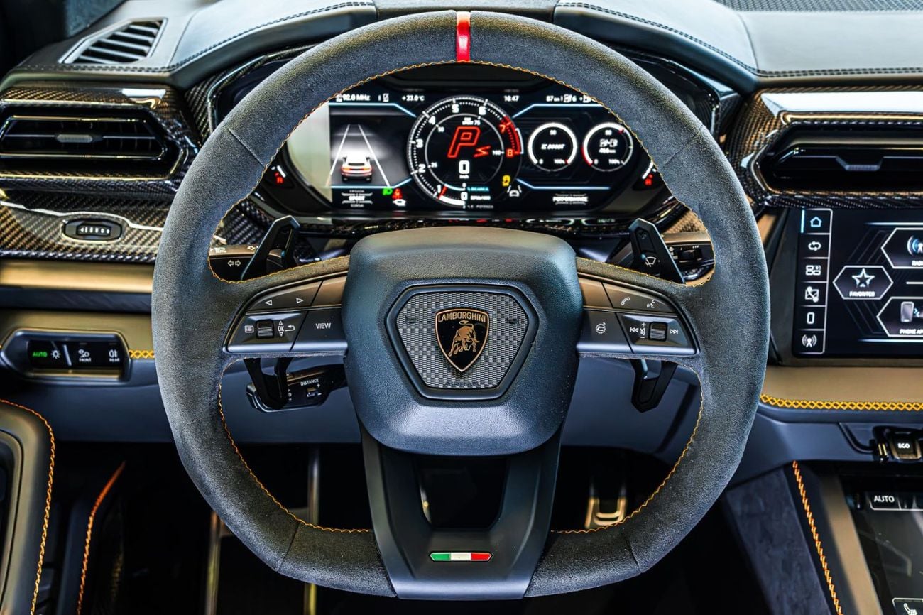 Lamborghini Urus SE FULL CARBON 2026