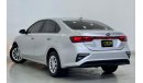 كيا سيراتو EX EX 2021 Kia Cerato, Warranty, Low Mileage, GCC