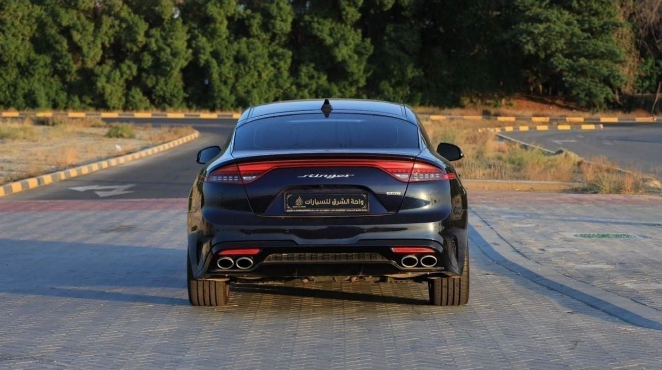 Kia Stinger GT 2.0T 2.0L