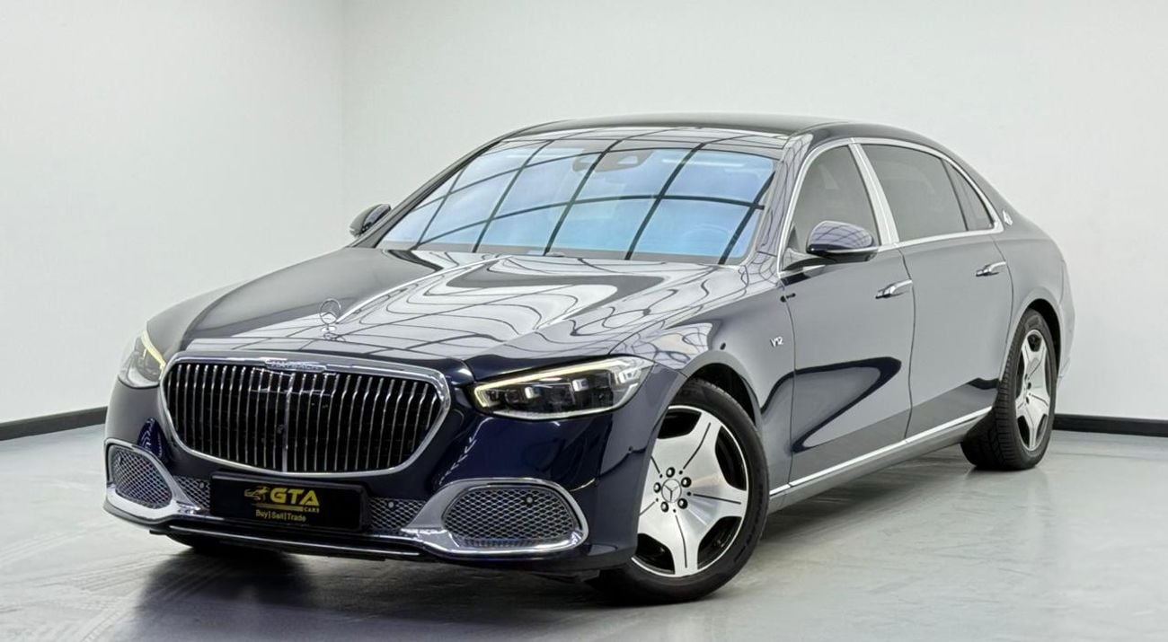 مرسيدس مايباخ S680 مايباخ 2022 Mercedes-Maybach S680 4MATIC
