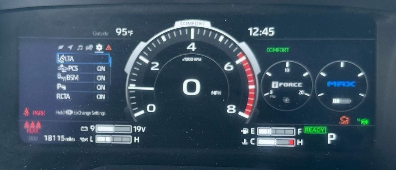 Toyota Tundra CREWMAX PLATINUM 1794 EDITION | i-FORCE MAX 3.4-Liter Hybrid V6