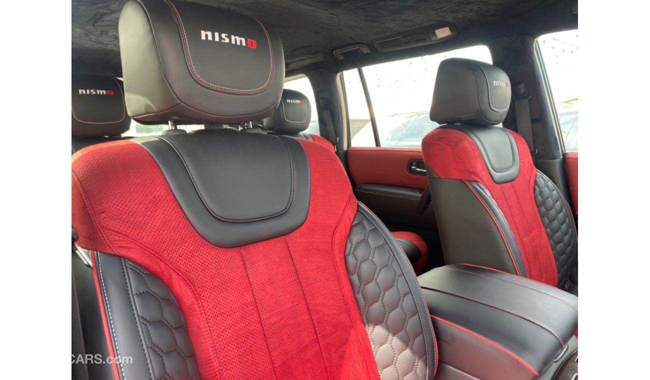 نيسان باترول Platinum SE With Nismo body kit