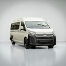 تويوتا هاياس TOYOTA HAICE 3.5 PETROL HIGH ROOF 13 SEATER 2026