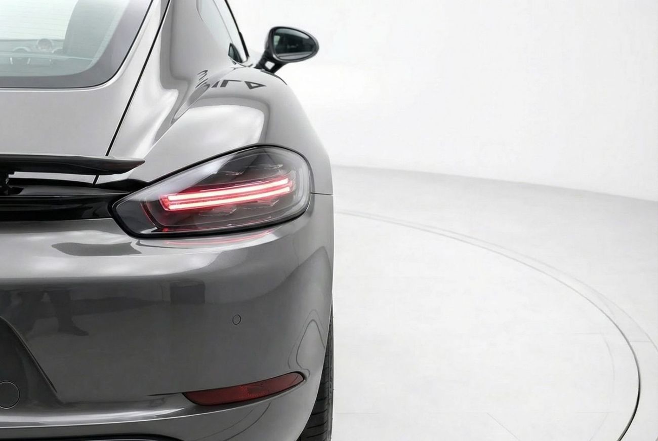 Porsche 718 Cayman GTS 2.5L AED 8,812 / Monthly l 0% Downpayment l Porsche Cayman 718 GTS