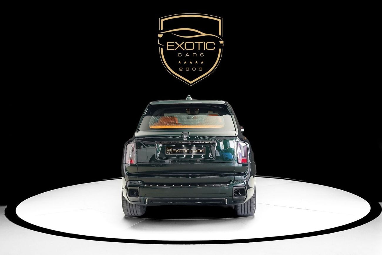 Rolls Royce Cullinan BLACK BADGE