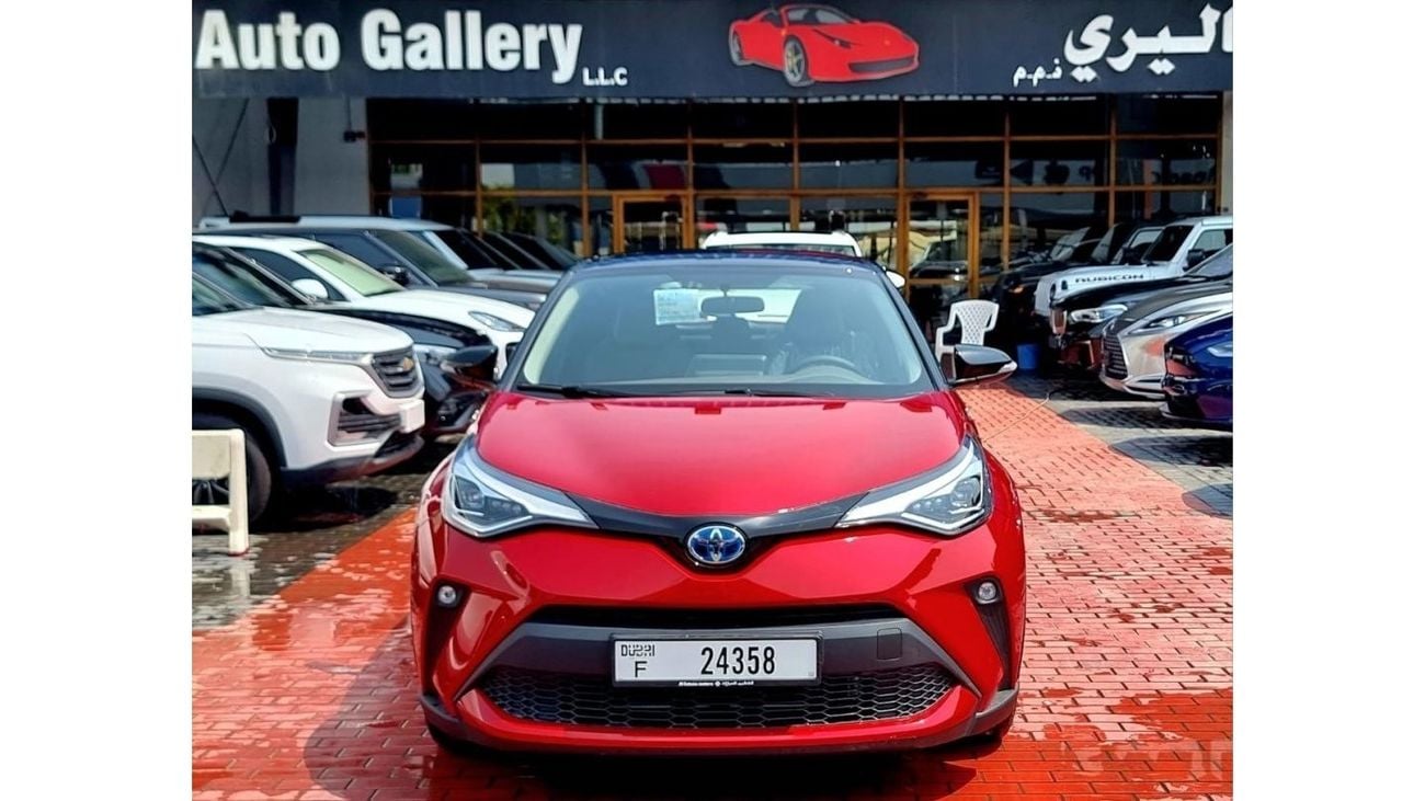 Used Toyota CHR Hybrid 1.8L Warranty & Service 2023 GCC 2023 for sale ...
