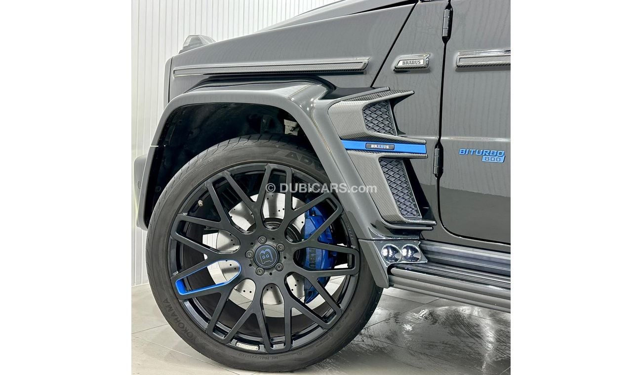 مرسيدس بنز G 63 AMG 2021 Mercedes Benz G800 Brabus, Warranty, Fully Loaded, German Specification