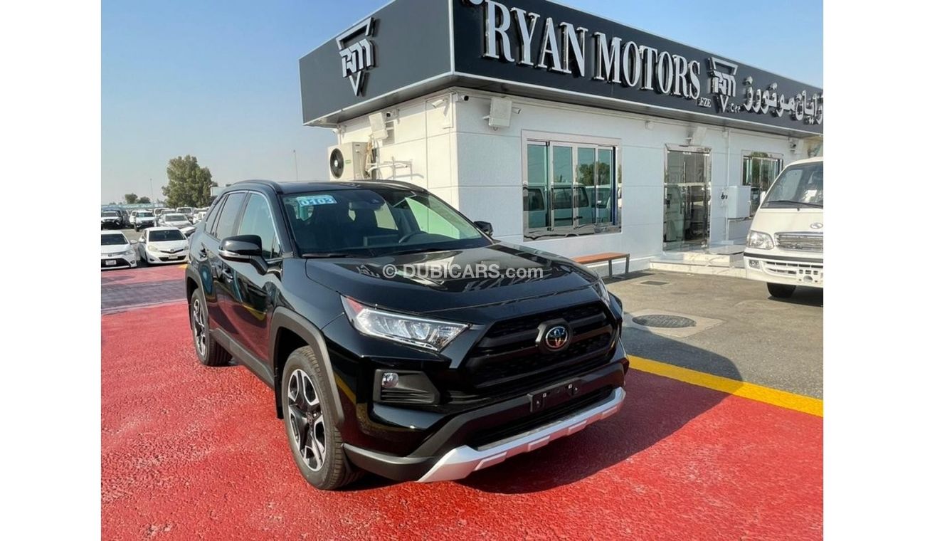 Toyota RAV4 TOYOTA RAV4 FULL OPTION WITH RADAR, 2.5L, MODEL 2021 WITH LEATHER INTERIOR FOR EXPORT ONLY