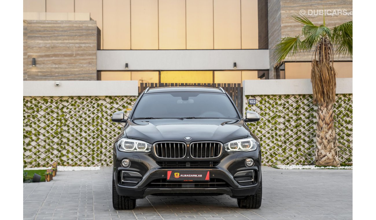 BMW X6 V6 | 2,624 P.M | 0% Downpayment | Full Option |Agency Warranty and Service Contract