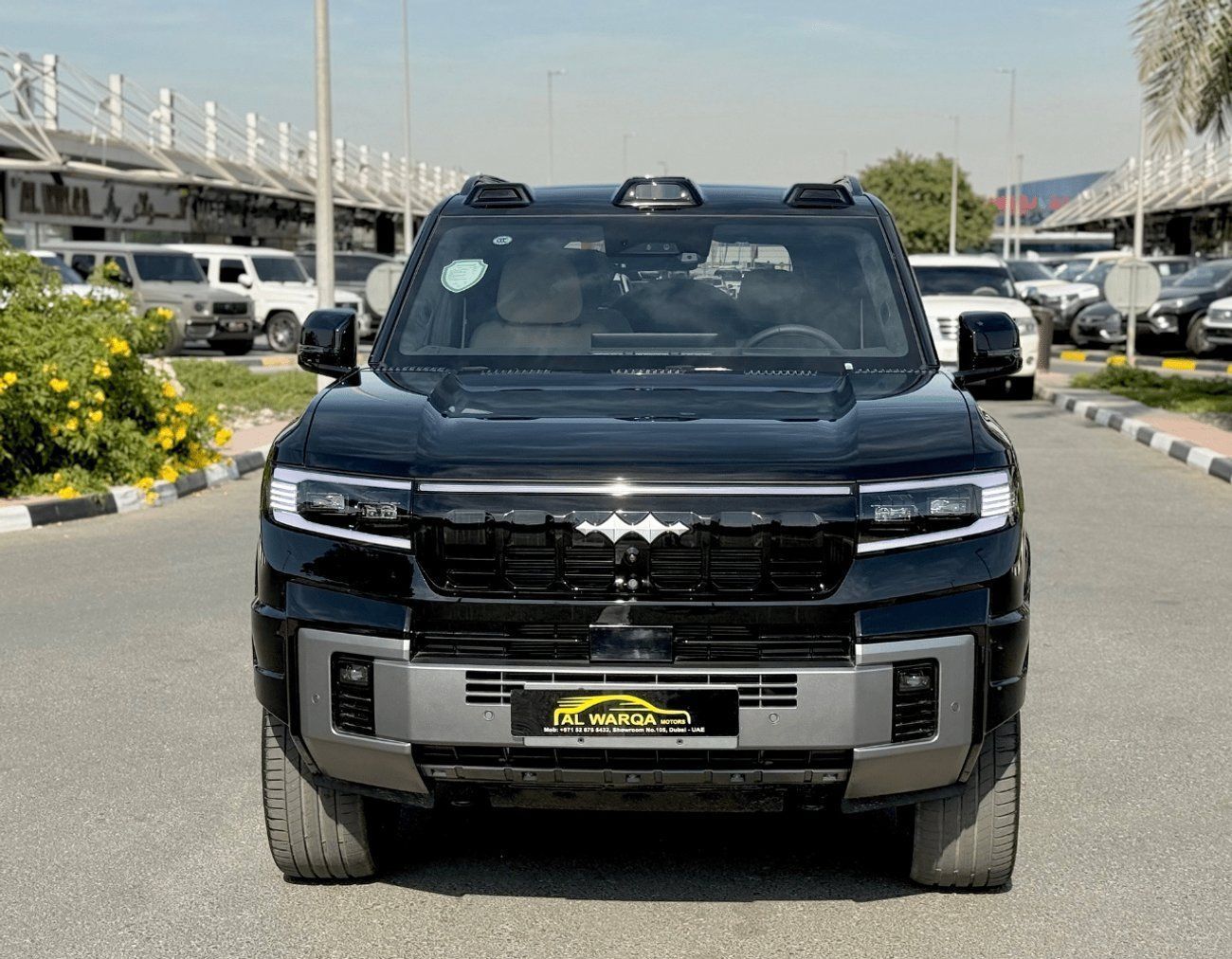 BYD Leopard 8 8 FLAGSHIP