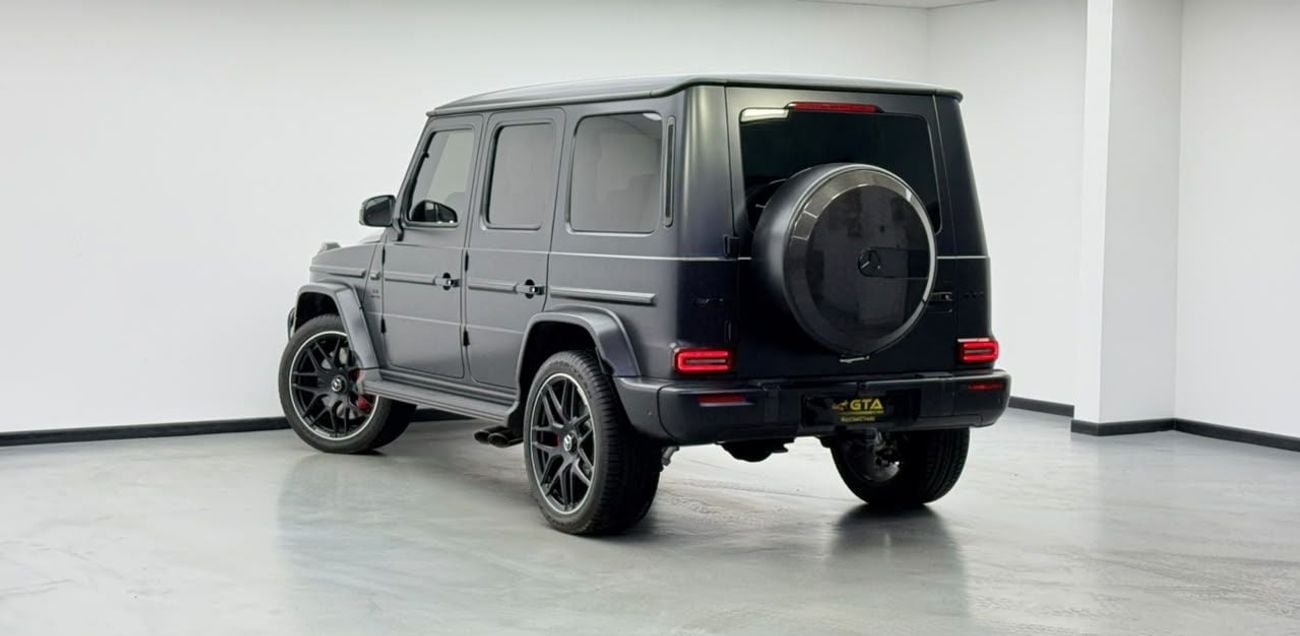 Mercedes Benz G63 AMG STANDARD 2025 Mercedes-AMG G 63, Agency Warranty+Service Contract+Full Service History, European Specs.