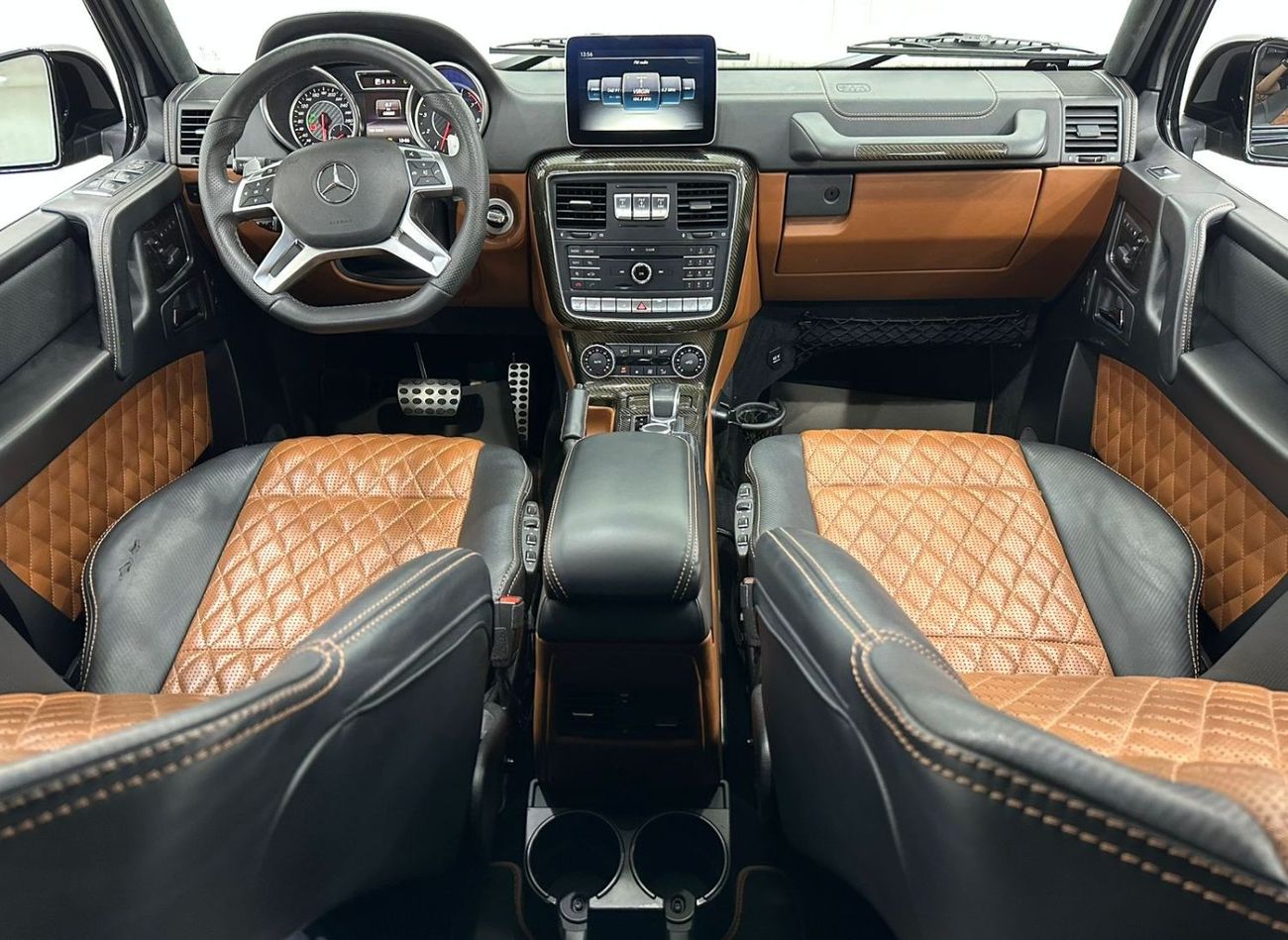 Mercedes-Benz G 63 AMG 2017 Mercedes Benz G63 463 Edition, Warranty, Full Service History, Full Options, Low Kms, GCC