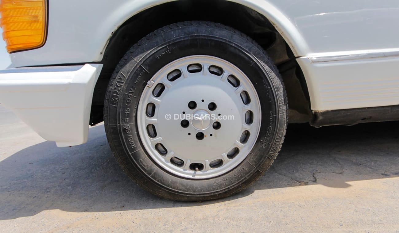 Mercedes-Benz 500 SEC