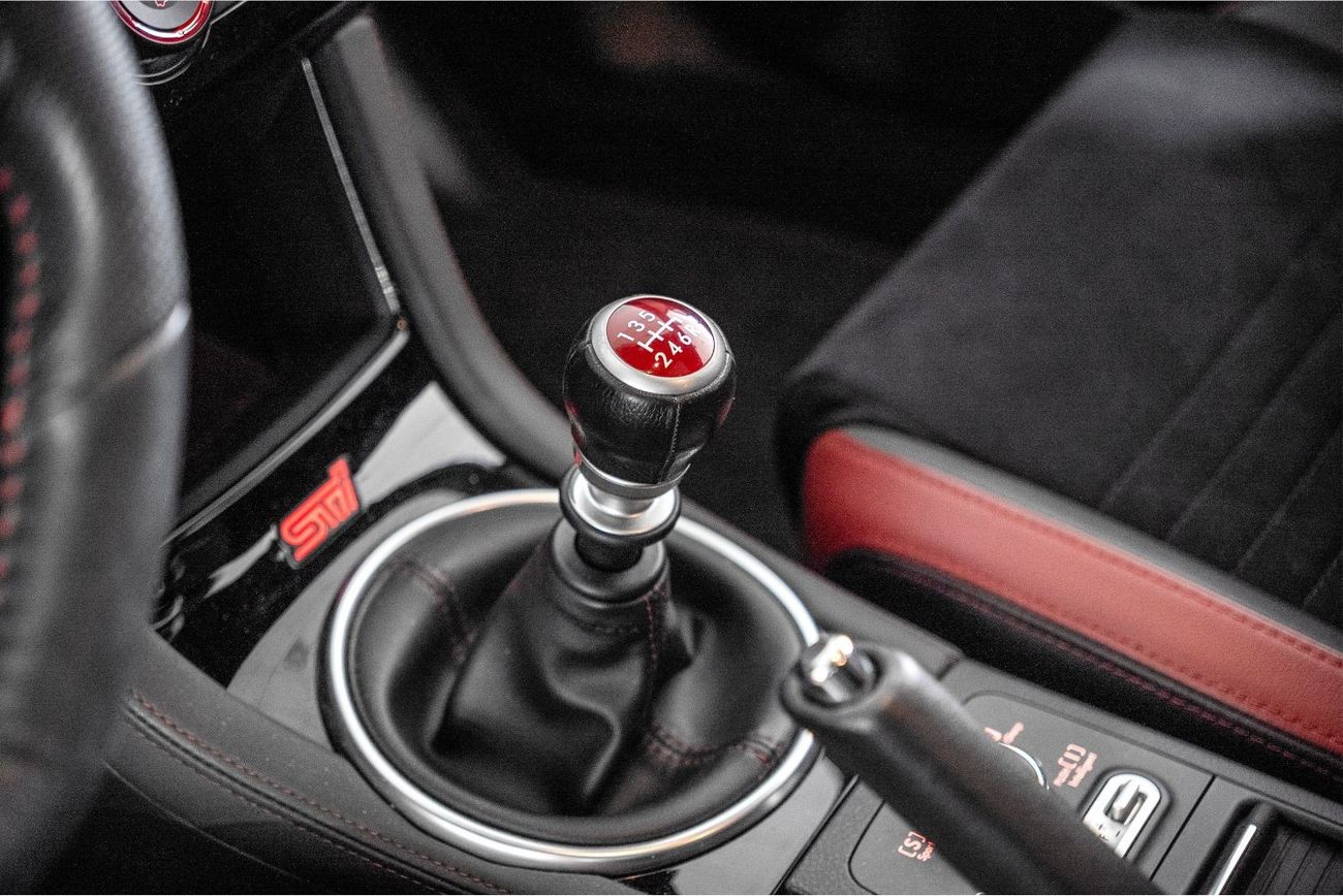 Subaru Impreza WRX STI / Full-Service History