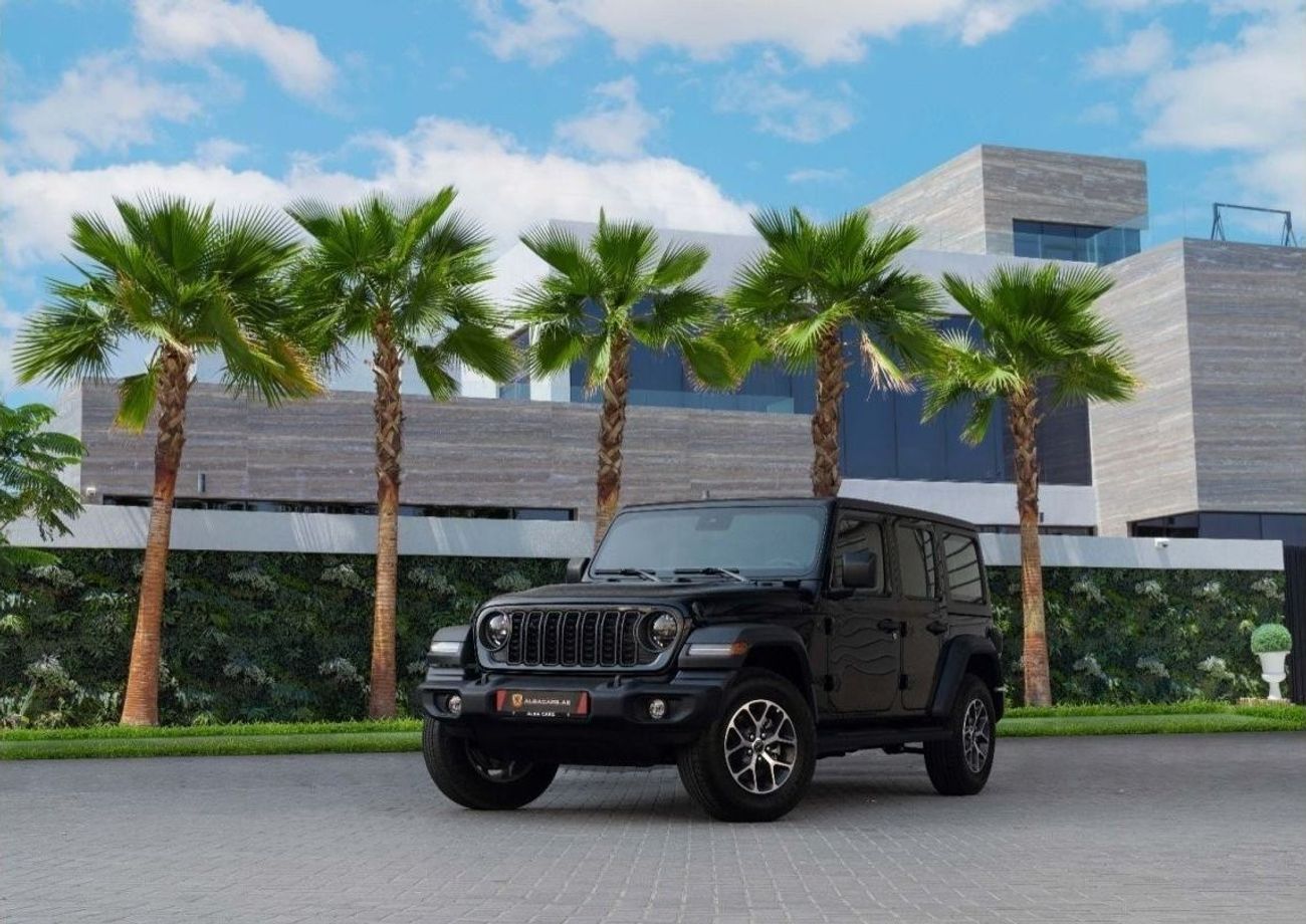 Jeep Wrangler | 3,819 P.M  | 0% Downpayment | Brand New! Wrangler Agency Warranty!