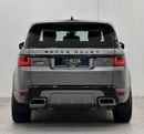 لاند روفر رينج روفر سبورت 2018 Range Rover Sport Supercharged, Warranty, Full Range Rover Service History, Full Options, GCC
