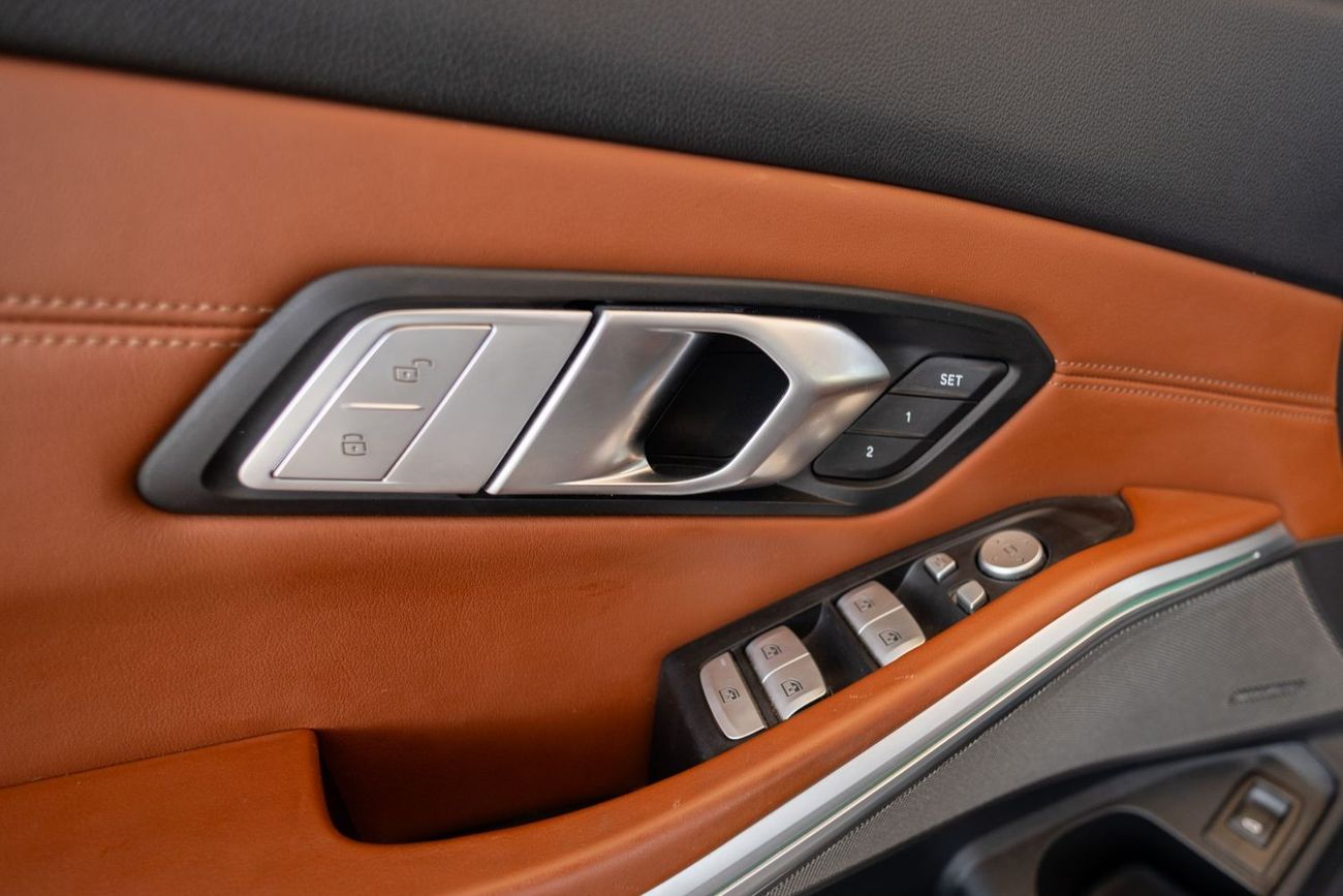 بي أم دبليو M340i BMW M340i xDrive 2020 GCC under Agency Warranty and Service Contract with Flexible Down-Payment.