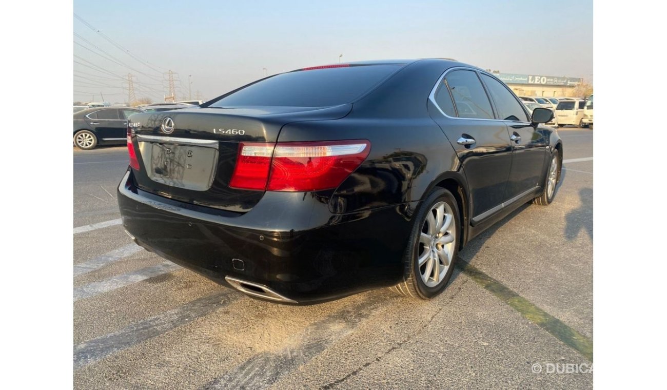 لكزس LS 460 2007 LEXUS LS 460 / V8 / FULL OPTION