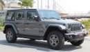 Jeep Wrangler Unlimited Sport SPORT PLUS 2021 4 DOOR GCC