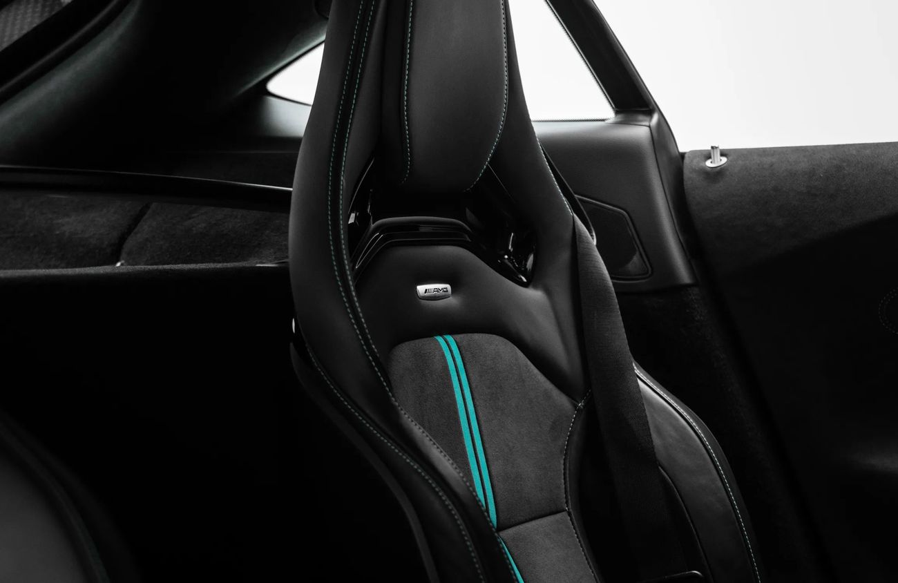 Mercedes-Benz AMG GT 4.0L V-8 Bi-Turbo Engine