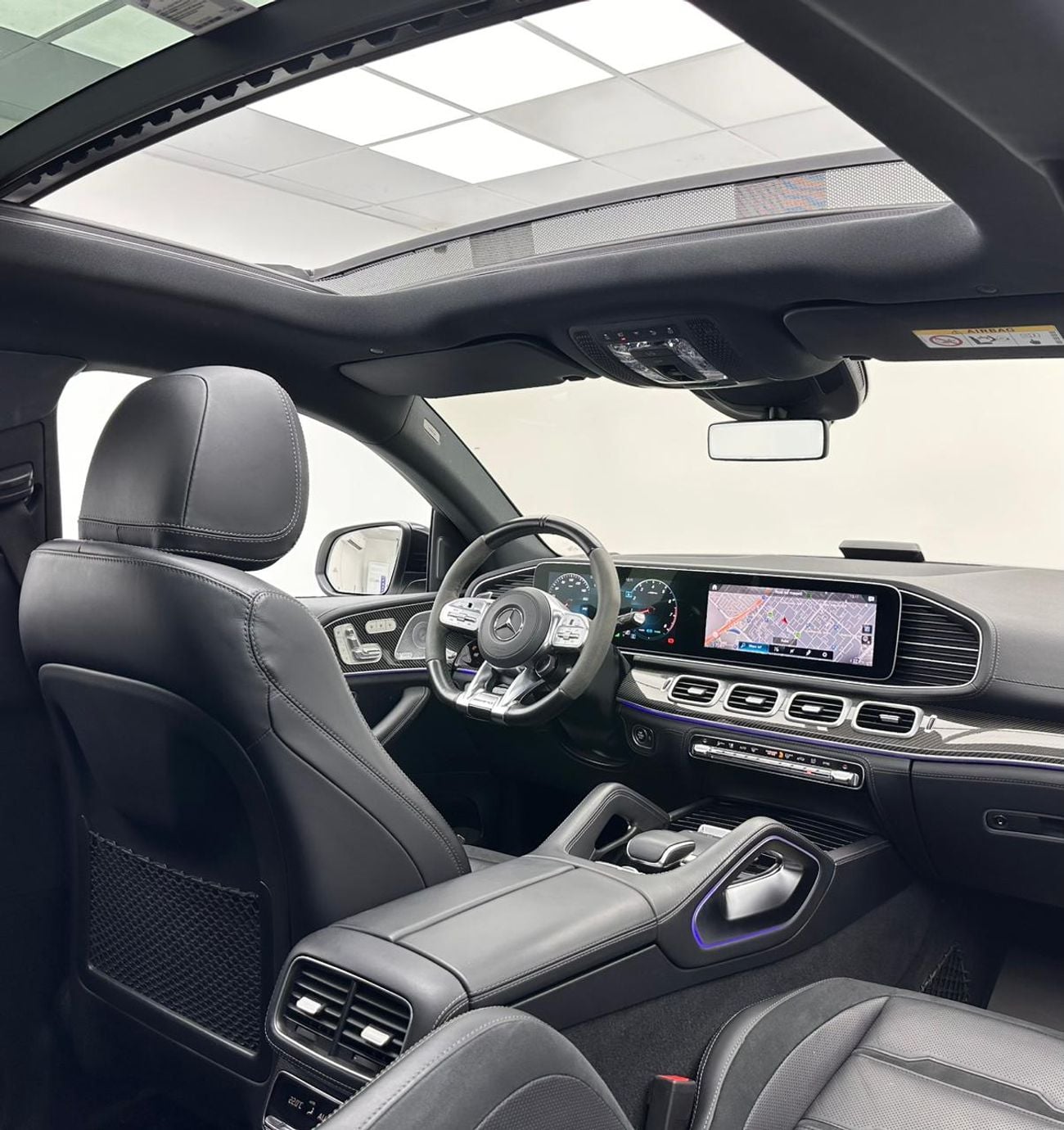 مرسيدس بنز GLE 53 AMG كوبيه 2020 Mercedes-Benz GLE 53 Coupe AMG, 1 Year Warranty Unlimited KM, Mercedes Full Service History