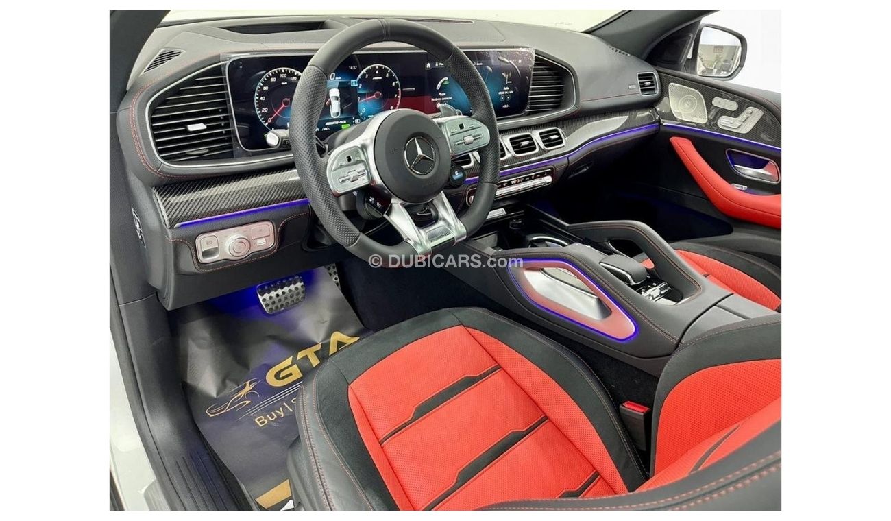 Mercedes-Benz GLE 53 2022 Mercedes Benz GLE 53 Coupe AMG 4MATIC, May 2027 Mercedes Warranty, Very Low Kms, GCC