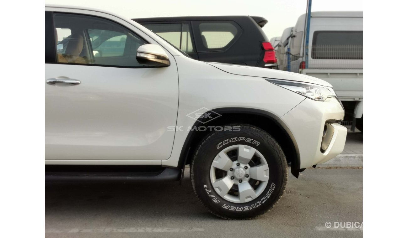 Toyota Fortuner 2.7L, 17" Tyre, DRL LED Headlights, Fabric Seats, 4WD Control Switch, Drive Mode Select (LOT # 866)