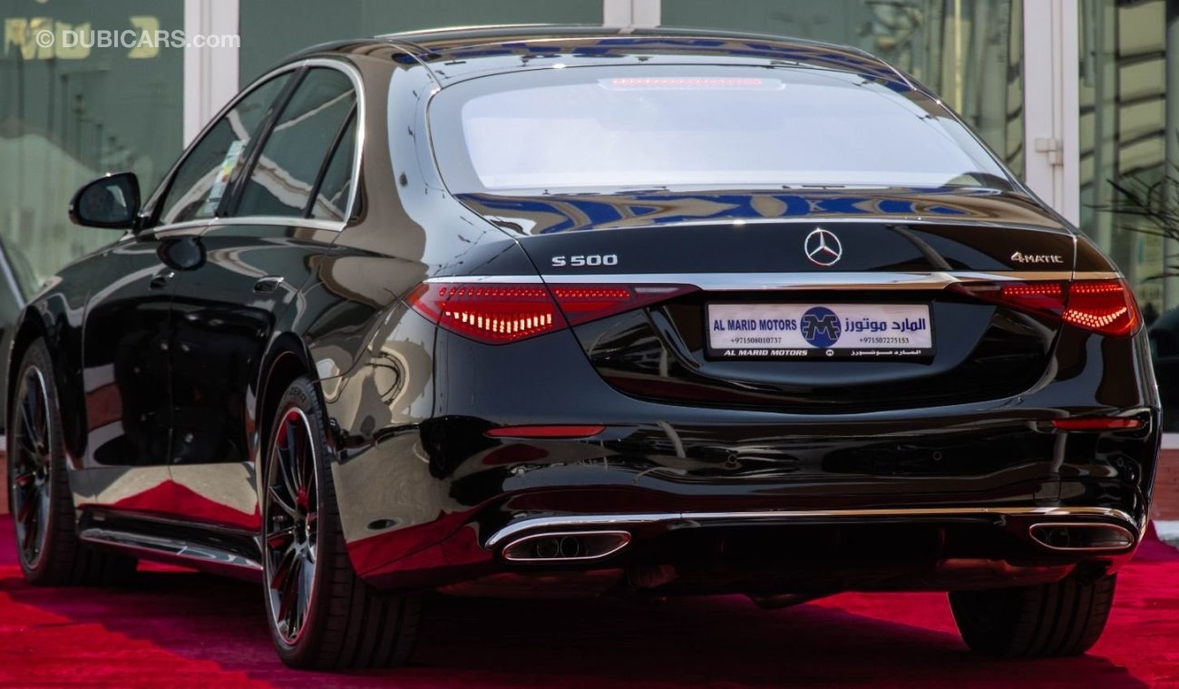 مرسيدس بنز S 500 4M