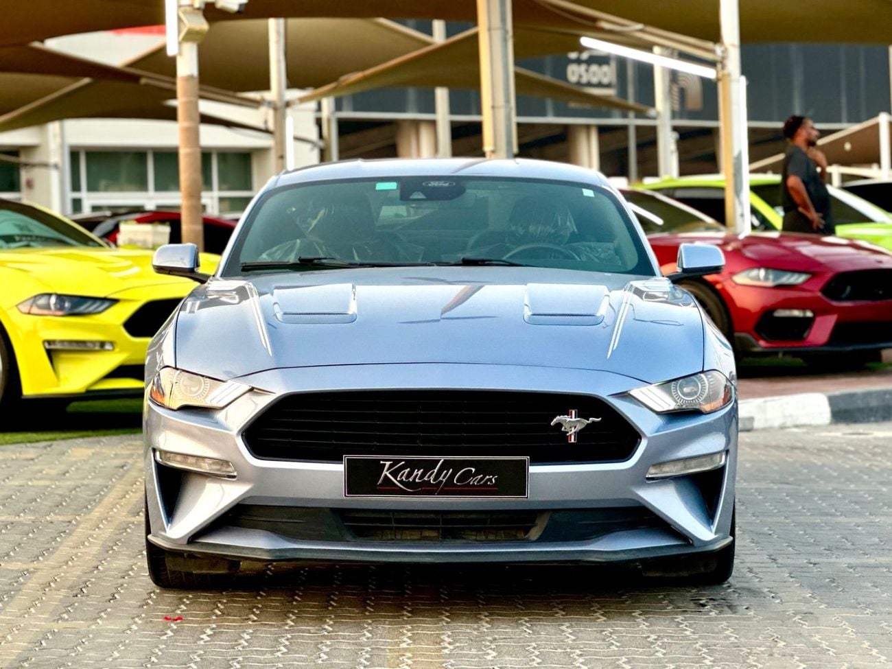 Ford Mustang STANDARD Ecoboost - Coastal Edition | Monthly 1300/- | 0% DP | Blindspot | # 50584
