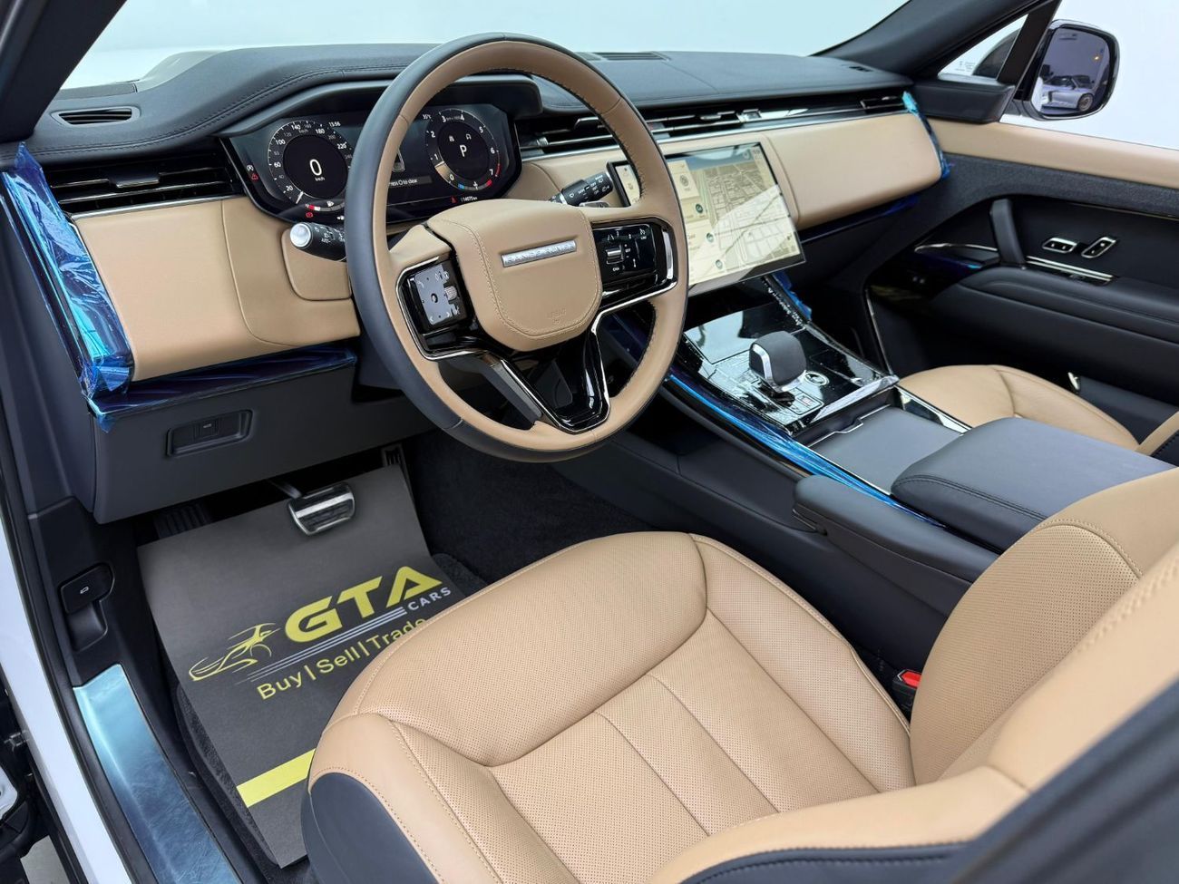 لاند روفر رينج روفر سبورت Dynamic HSE P400 3.0L 2024 Range Rover Sport HSE Dynamic, 2029 RR Warranty + Service Pack, Very Low