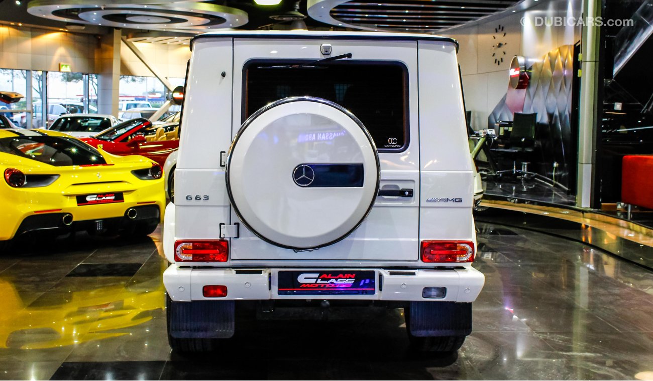 Mercedes-Benz G 63 AMG